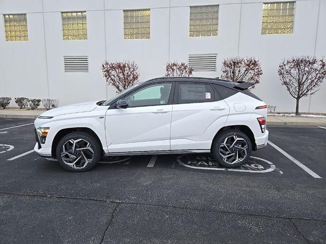 new 2025 Hyundai Kona car, priced at $35,100