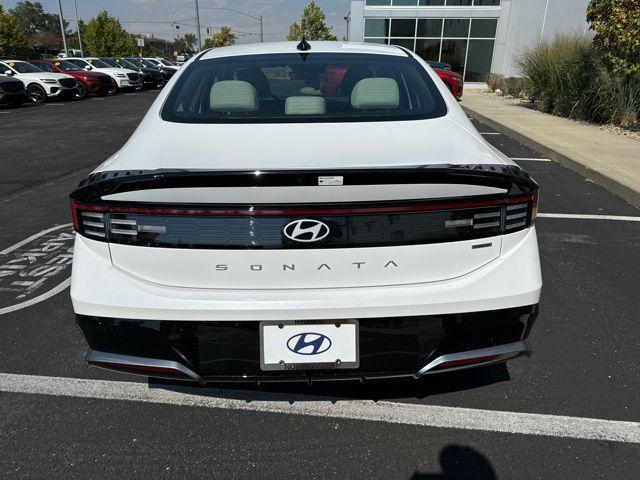 new 2024 Hyundai Sonata Hybrid car, priced at $33,015