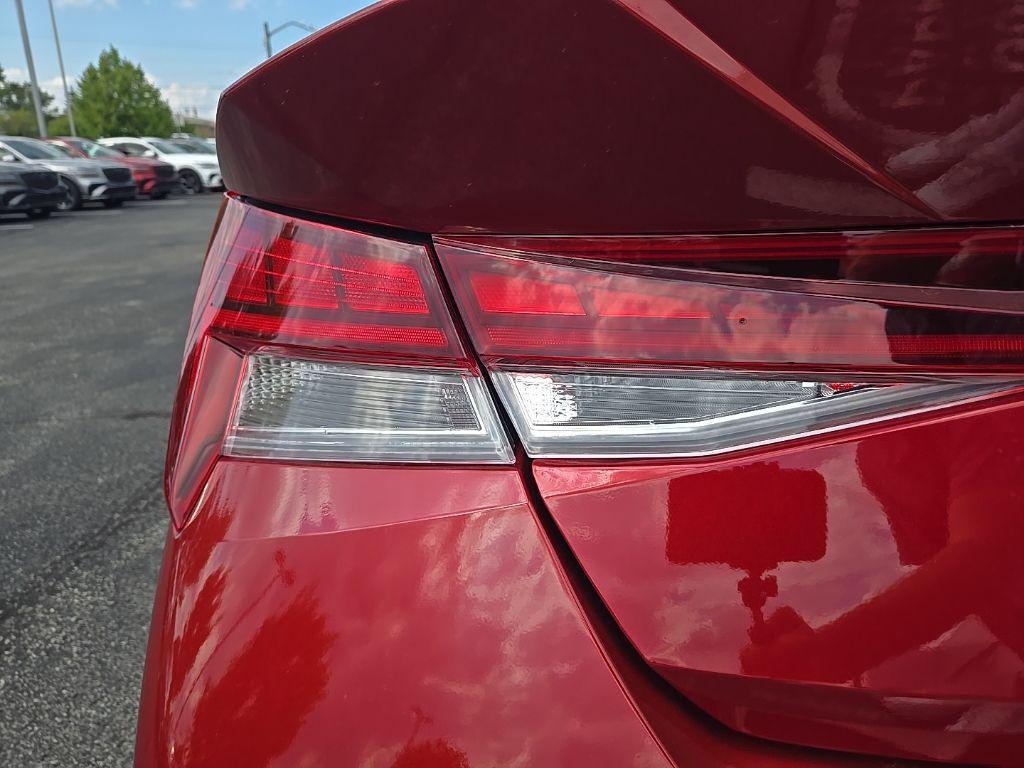 new 2025 Hyundai Elantra car, priced at $29,130