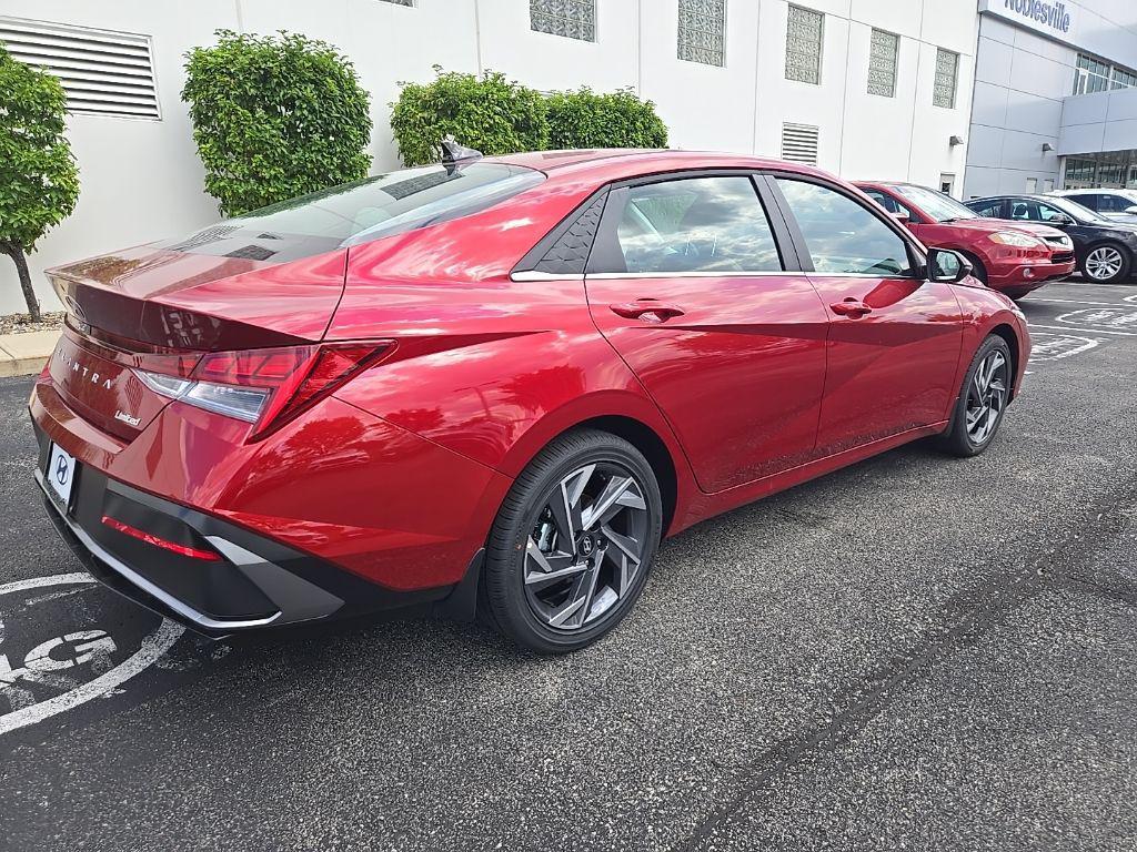 new 2025 Hyundai Elantra car, priced at $29,130