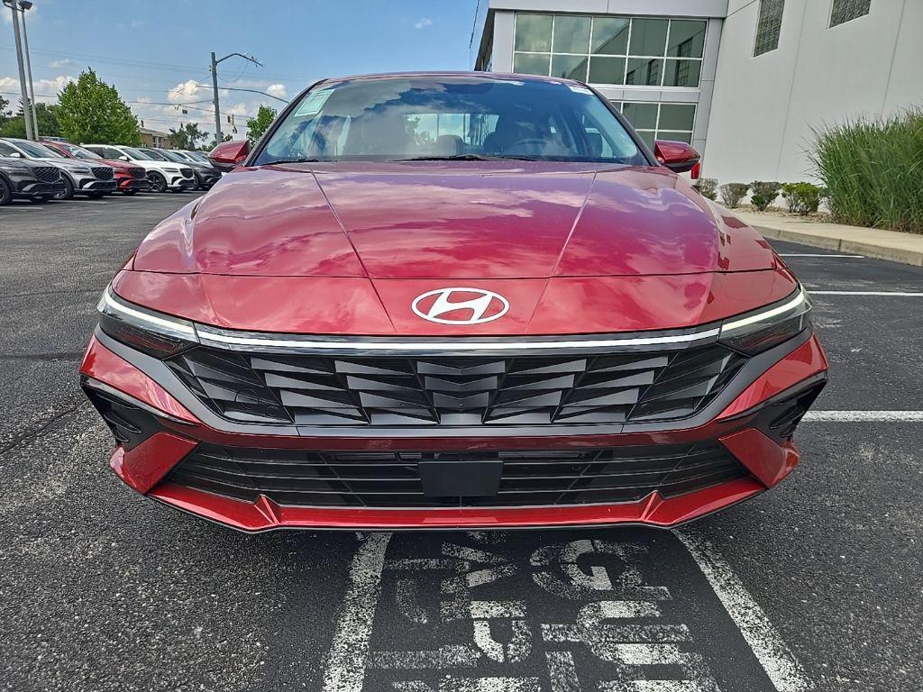 new 2025 Hyundai Elantra car, priced at $29,130