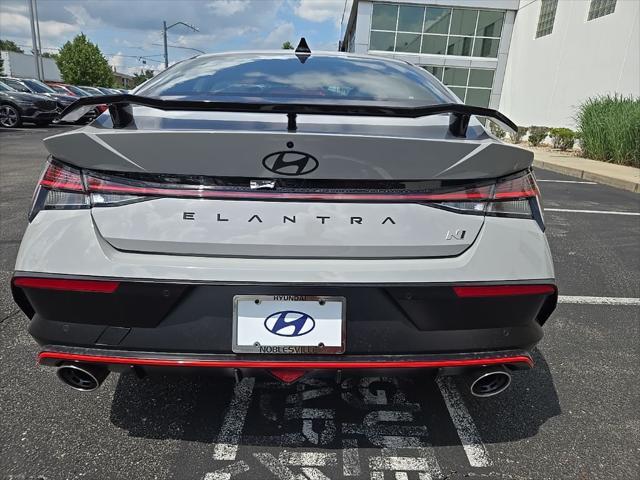 new 2025 Hyundai ELANTRA N car, priced at $37,775