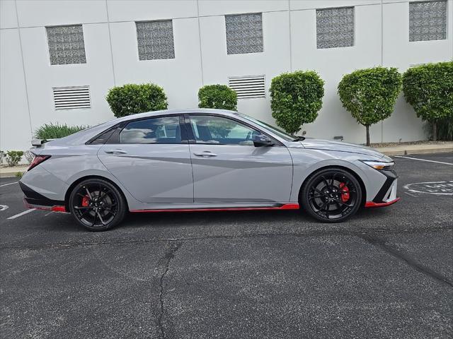 new 2025 Hyundai ELANTRA N car, priced at $37,775