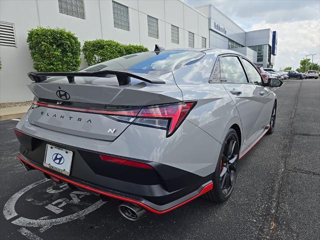 new 2025 Hyundai ELANTRA N car, priced at $37,775