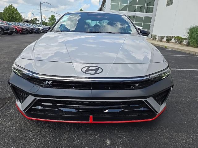 new 2025 Hyundai ELANTRA N car, priced at $37,775