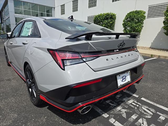 new 2025 Hyundai ELANTRA N car, priced at $37,775