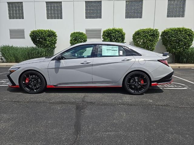 new 2025 Hyundai ELANTRA N car, priced at $37,775