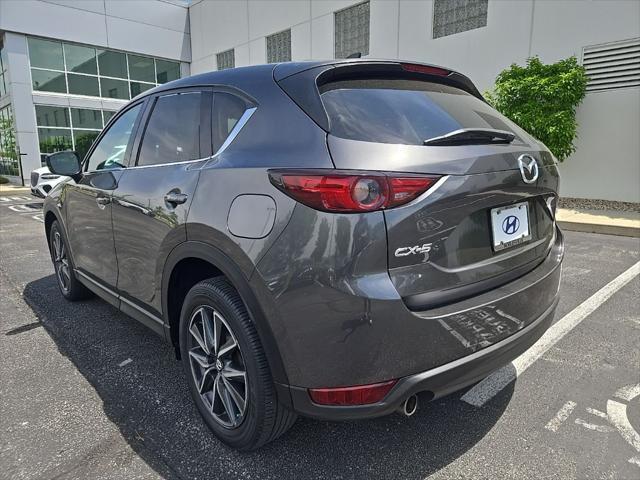 used 2018 Mazda CX-5 car, priced at $17,933