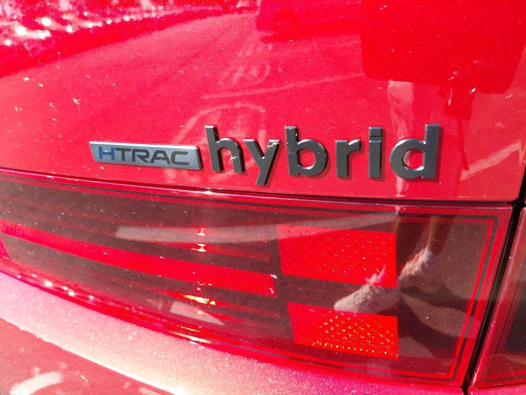 new 2026 Hyundai SANTA FE HEV car, priced at $53,275