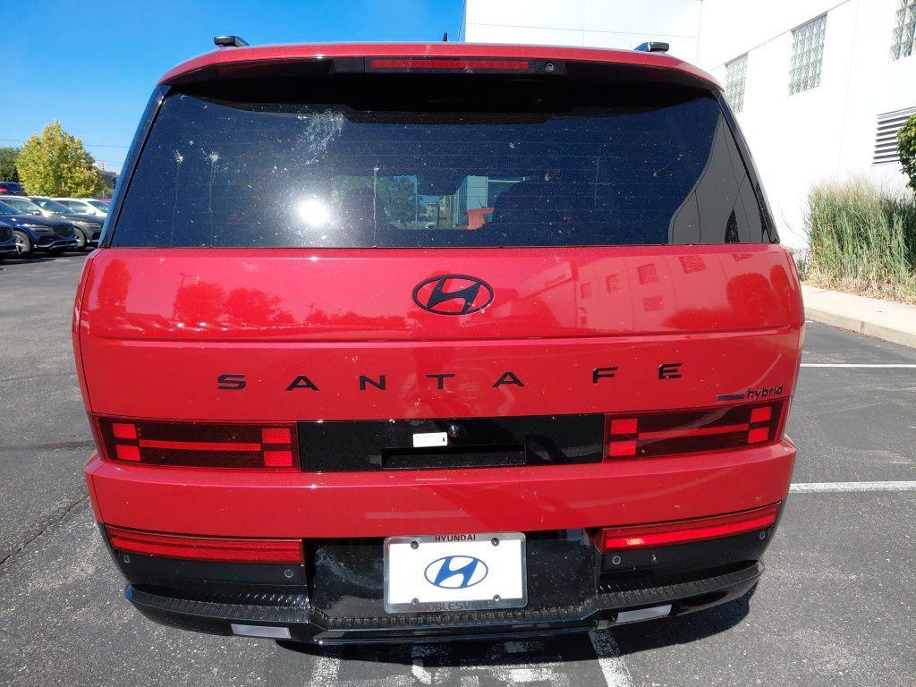 new 2026 Hyundai SANTA FE HEV car, priced at $53,275