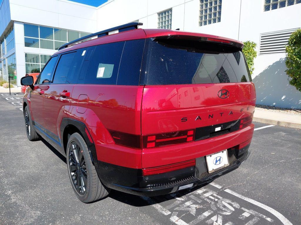 new 2026 Hyundai SANTA FE HEV car, priced at $53,275