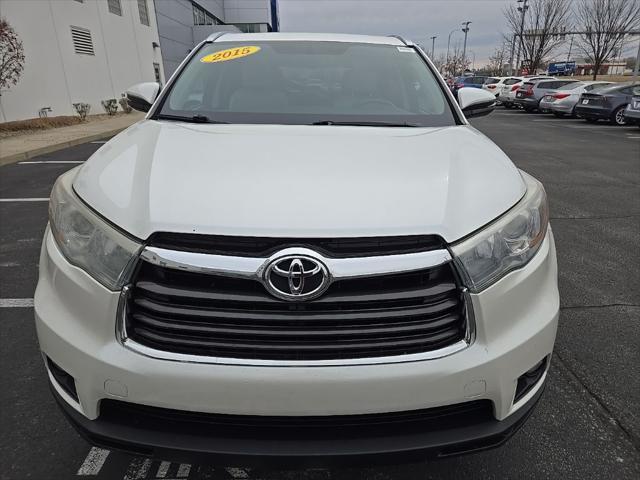 used 2015 Toyota Highlander car, priced at $16,990