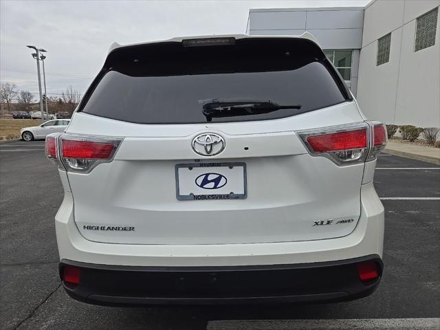 used 2015 Toyota Highlander car, priced at $16,990