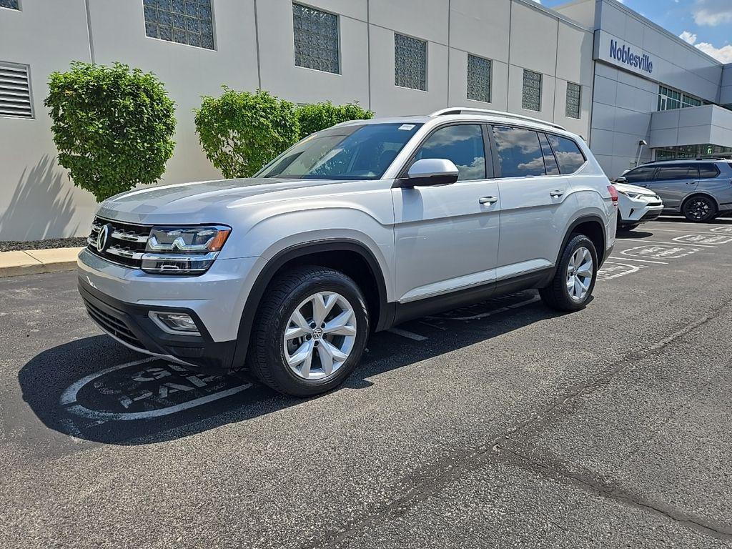 used 2018 Volkswagen Atlas car, priced at $18,995