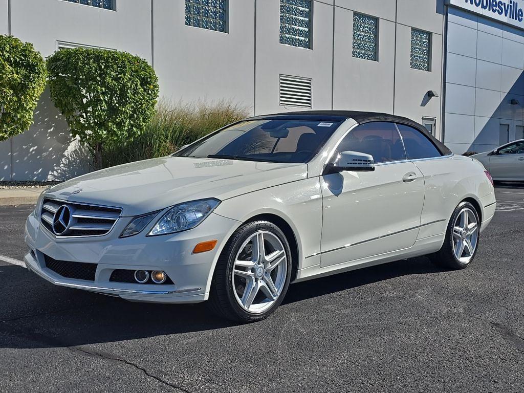 used 2011 Mercedes-Benz E-Class car, priced at $12,496