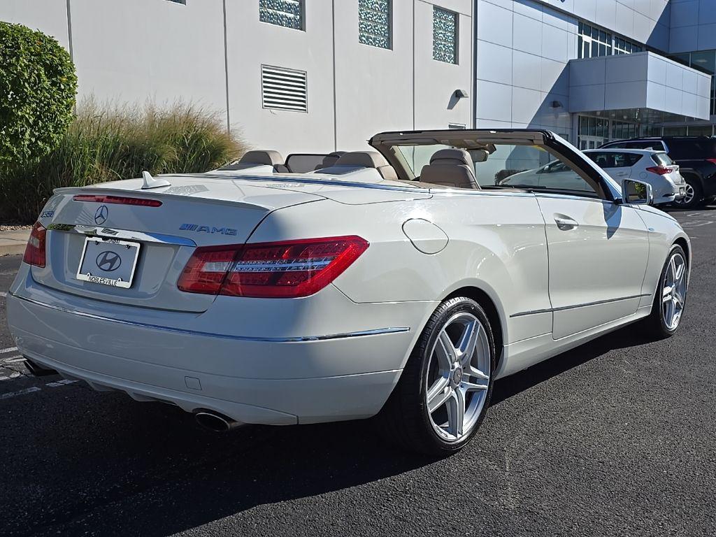 used 2011 Mercedes-Benz E-Class car, priced at $12,496