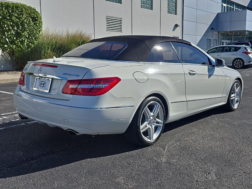 used 2011 Mercedes-Benz E-Class car, priced at $12,496