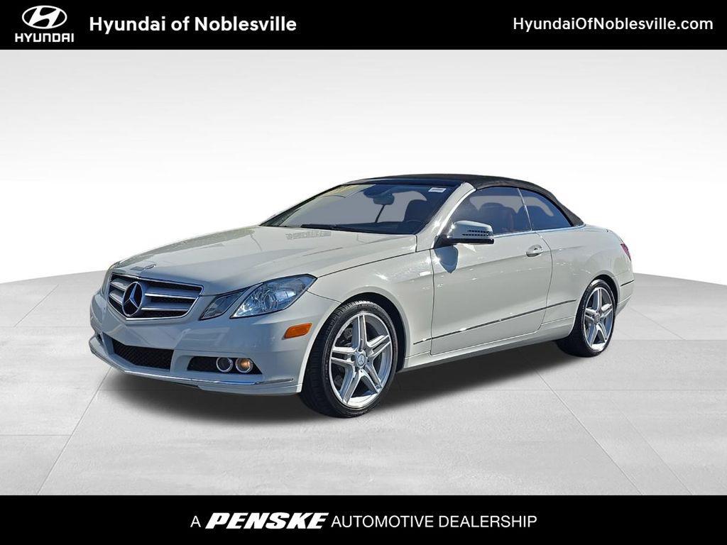 used 2011 Mercedes-Benz E-Class car, priced at $12,800