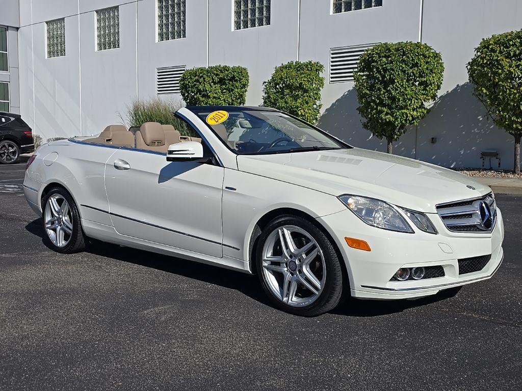 used 2011 Mercedes-Benz E-Class car, priced at $12,496