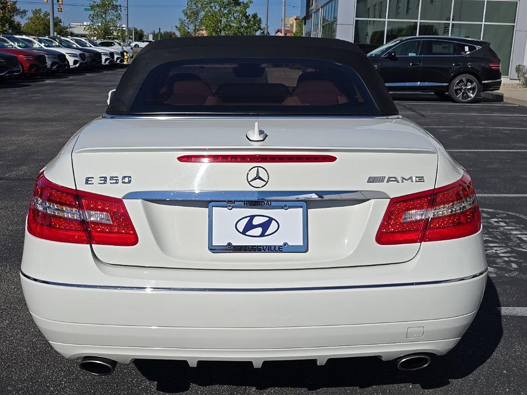 used 2011 Mercedes-Benz E-Class car, priced at $12,496