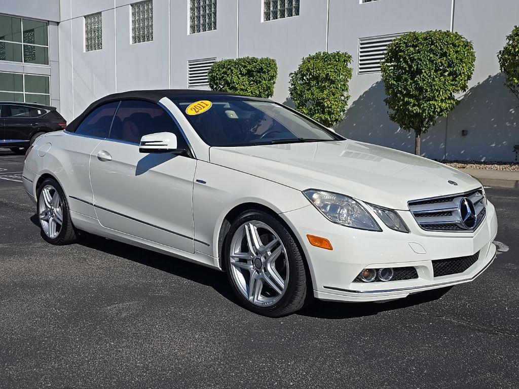 used 2011 Mercedes-Benz E-Class car, priced at $12,496
