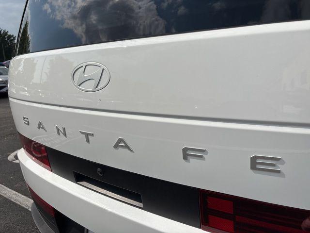 new 2025 Hyundai Santa Fe car, priced at $41,529