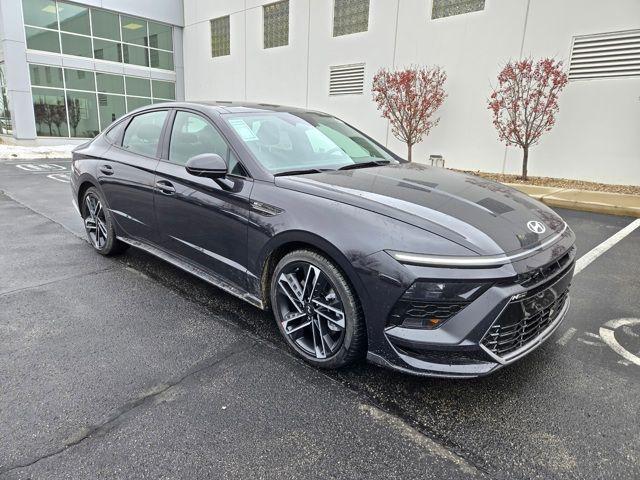 new 2025 Hyundai Sonata car, priced at $37,155