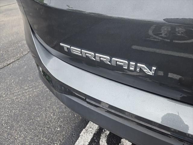 used 2021 GMC Terrain car, priced at $15,962