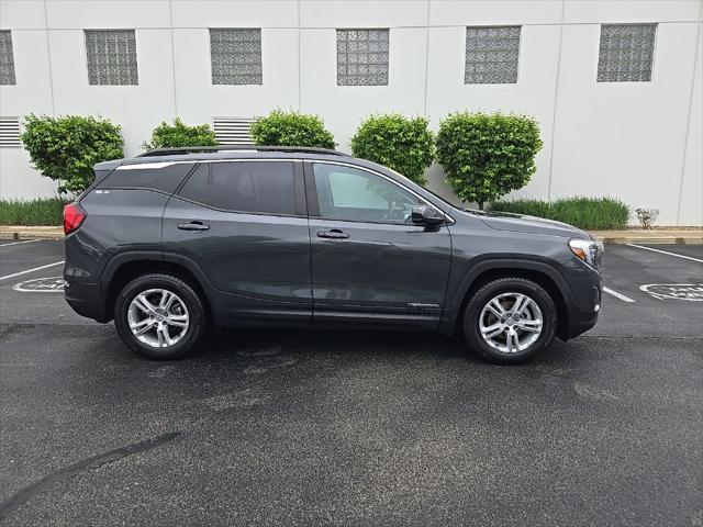 used 2021 GMC Terrain car, priced at $15,962