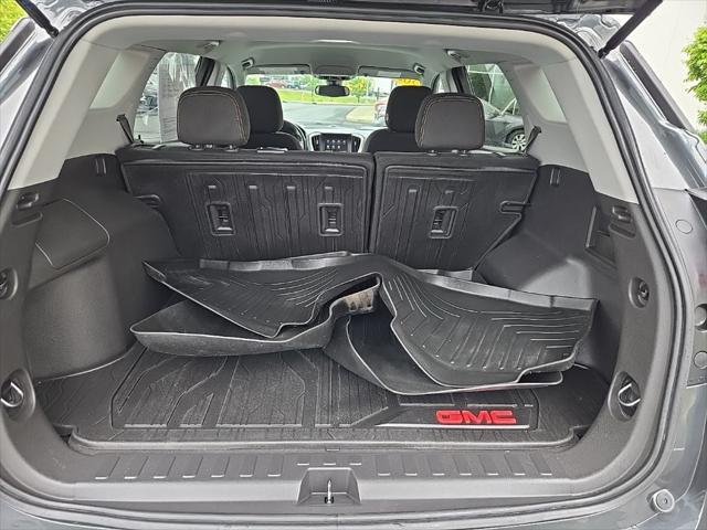 used 2021 GMC Terrain car, priced at $15,962