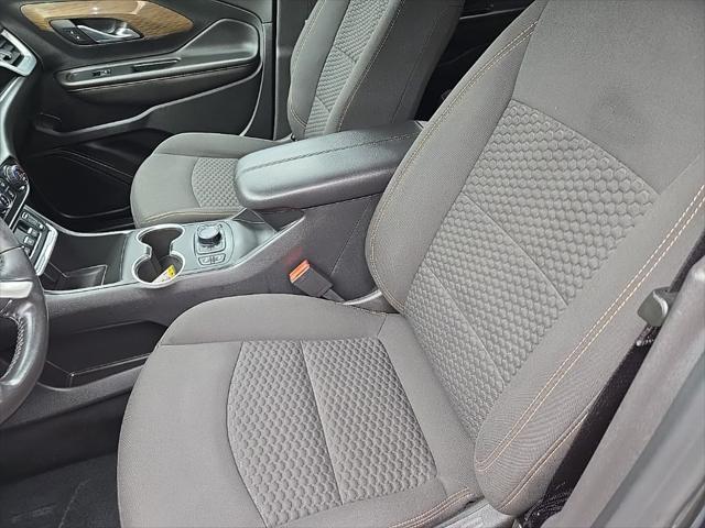 used 2021 GMC Terrain car, priced at $15,962