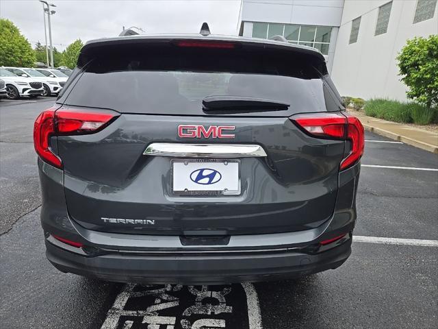 used 2021 GMC Terrain car, priced at $15,962