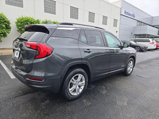 used 2021 GMC Terrain car, priced at $15,962