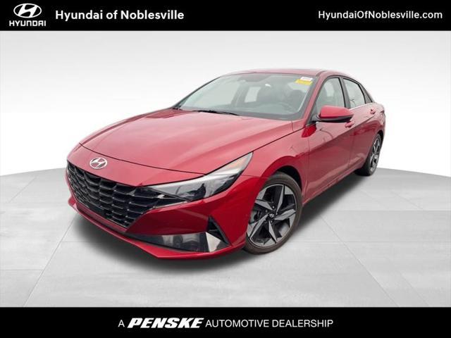 used 2022 Hyundai Elantra car, priced at $22,900