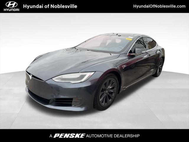 used 2016 Tesla Model S car, priced at $21,000