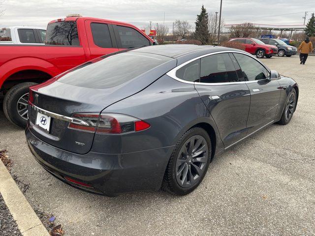 used 2016 Tesla Model S car, priced at $21,000