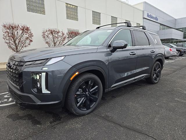 new 2025 Hyundai Palisade car, priced at $47,330