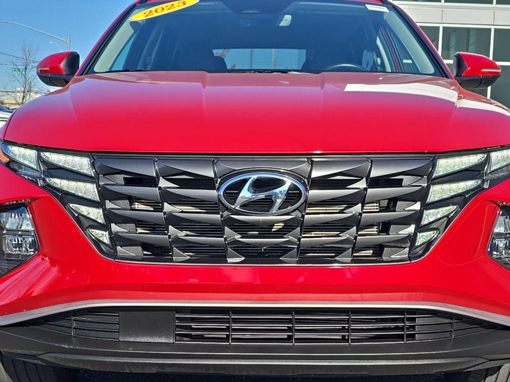 used 2023 Hyundai Tucson car, priced at $26,643