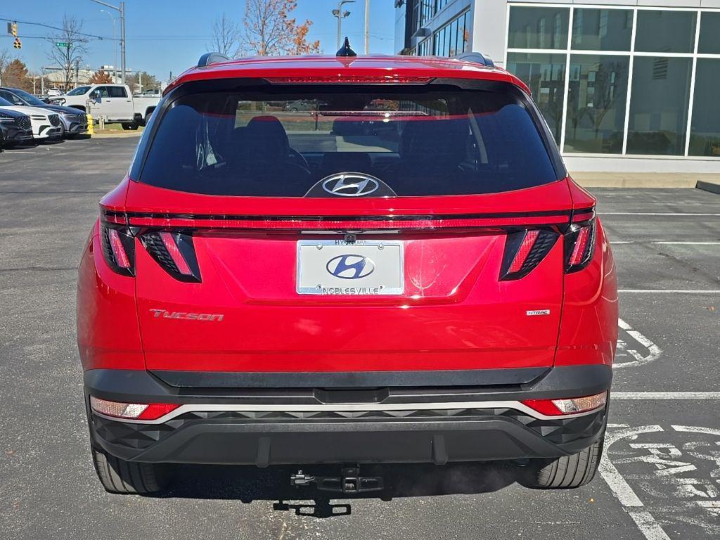 used 2023 Hyundai Tucson car, priced at $26,643