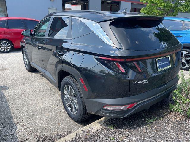 used 2022 Hyundai TUCSON Hybrid car, priced at $25,339