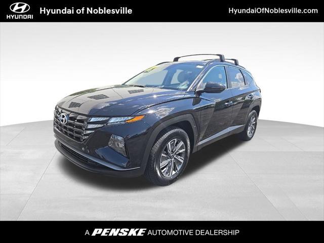 used 2022 Hyundai TUCSON Hybrid car, priced at $24,499