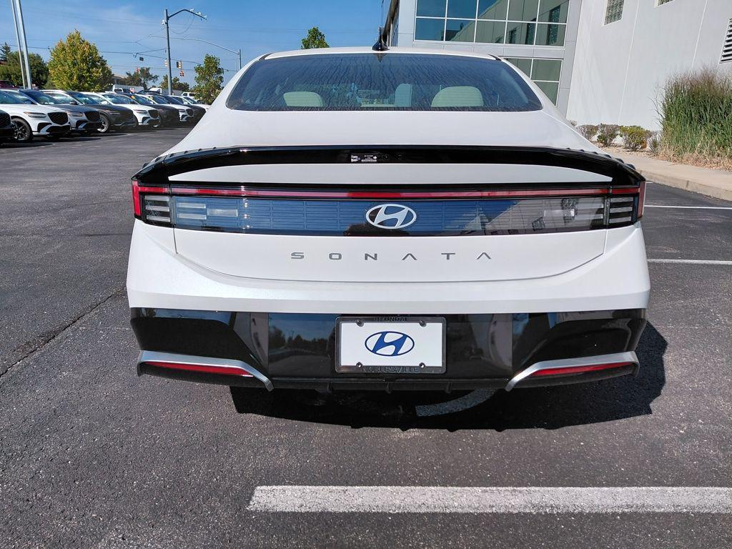 new 2026 Hyundai Sonata car, priced at $30,745