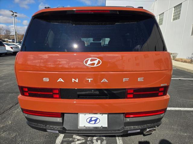 new 2025 Hyundai SANTA FE HEV car, priced at $51,864