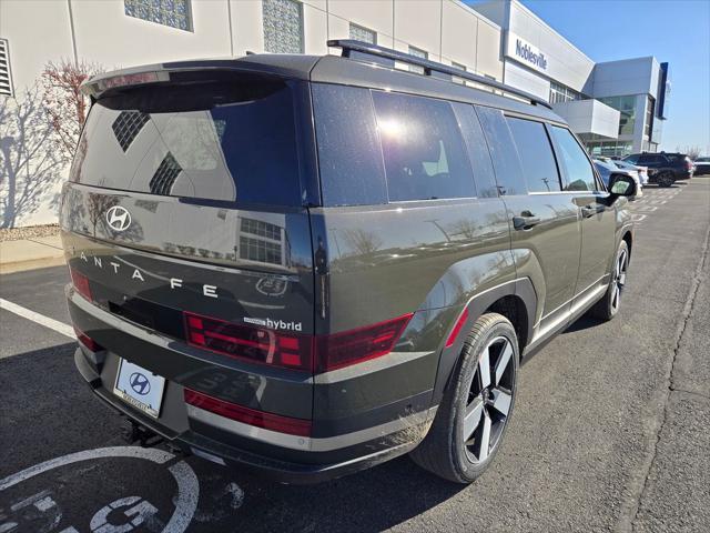 new 2025 Hyundai Santa Fe car, priced at $41,864