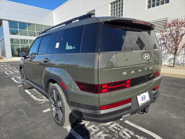 new 2025 Hyundai Santa Fe car, priced at $41,864