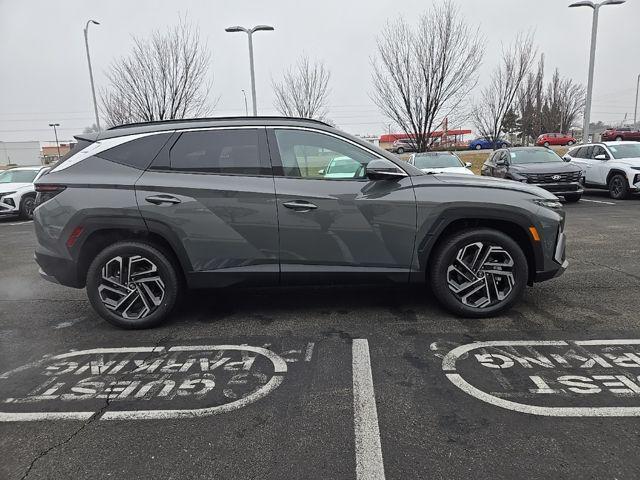 new 2025 Hyundai Tucson car, priced at $42,235