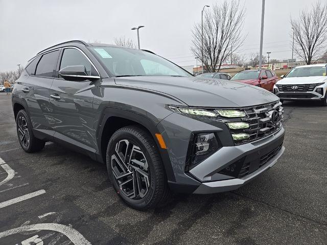 new 2025 Hyundai Tucson car, priced at $42,235