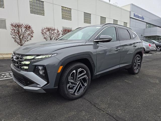 new 2025 Hyundai Tucson car, priced at $42,235