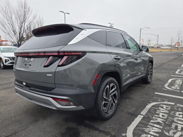 new 2025 Hyundai Tucson car, priced at $42,235