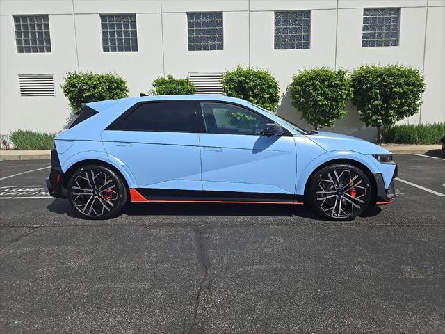 new 2025 Hyundai IONIQ 5 N car, priced at $68,705